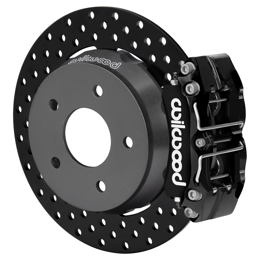 Wilwood black auto part