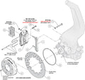 Wilwood auto part detail