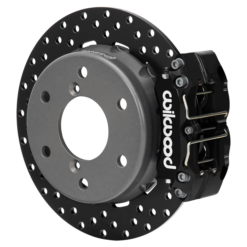 Wilwood black auto part