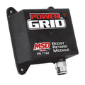 MSD Boost Controller 6-Bar Power Grid System Equipped With A Quick Spool Feature Increase Launch Rpm Or Retard Timing To Help Spool MSD Ignition
