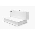 84 GAL LT STYLE PRO FUEL TRANSFER TANK WHITE SINGLE