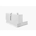 84 GAL LT STYLE PRO FUEL TRANSFER TANK WHITE SINGLE