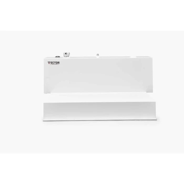 84 GAL LT STYLE PRO FUEL TRANSFER TANK WHITE SINGLE