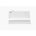 84 GAL LT STYLE PRO FUEL TRANSFER TANK WHITE SINGLE