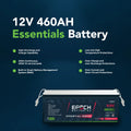 (PRE-ORDER) 12V 460AH | HEATED & BL