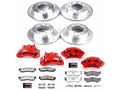 Power Stop 06-08 Dodge Ram 1500 Front & Rear Z36 Truck & Tow Brake Kit w/Calipers