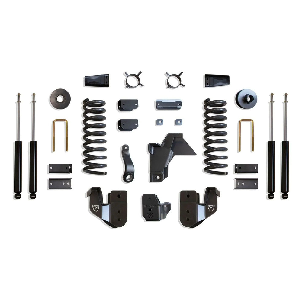 1922 RAM 2500(DIESEL)4WD 6IN LIFT KIT W/RADIUS ARM BRACKETS/MAX TRAC SHOCKS