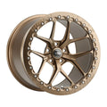 17X10.5 S81 5X112 7.3BS BLK 3.18ID