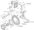 Wilwood auto part detail