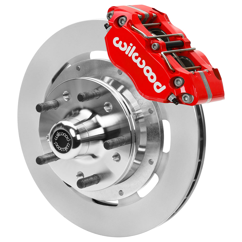 Wilwood red auto part