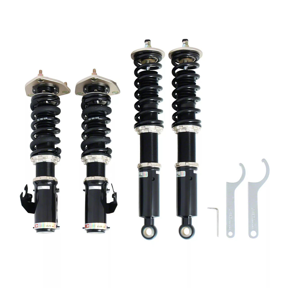 BC Racing Coilover RM 89-94 Silvia 240SX