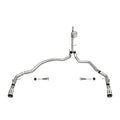 Corsa 2021-2025 Ford F-150 SuperCab/6.5in Bed 5.0L V8 Xtreme Cat-Back Dual Rear Exit-Polished