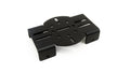 HALF HEIGHT/BLACK/SILVER CROSSBARS