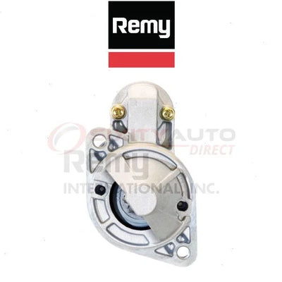 REMY red auto part
