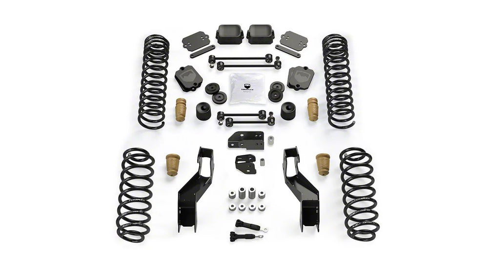 JL 4dr: 4.5 Sport ST4 Suspension System - No Shocks