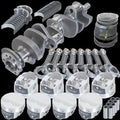 Eagle Chevy LT1350 1Pc 3.480in Crank 5.700in I-Beam Rods -3.7cc 4.030in Pistons Rotating Assembly