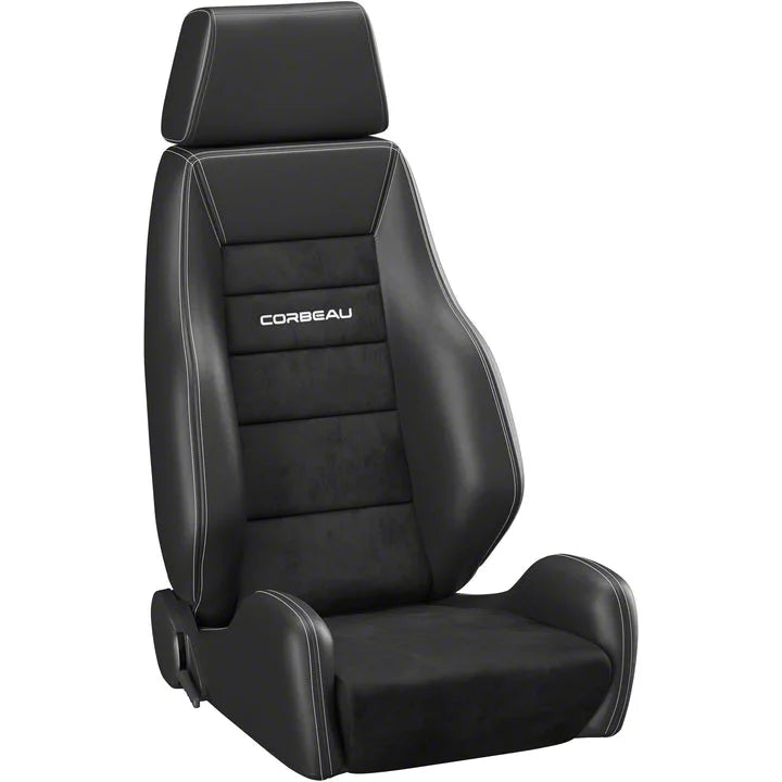 ~(72 lbs. 41X22X22)~ GTSII Black Leather / Microsuede
