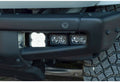 Diode Dynamics - Stage Series Fog Pocket Kit for 2021+ Ford Bronco, Yellow Pro