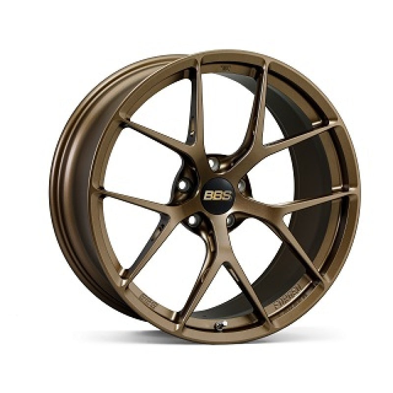 BBS RS-GT 18x11 5x130 ET45 CB71.6 Gold Wheel