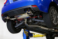 Remark 08-14 Subaru WRX STi GR Hatch Cat-Back Exhaust w/ SS Quad Tips (Non-Resonated)