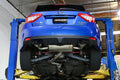 Remark 08-14 Subaru WRX STi GR Hatch Cat-Back Exhaust w/ SS Quad Tips (Non-Resonated)