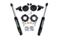 25C RAM 1500 REBEL 4WD 5IN SUSPENSION LIFT KIT 4IN REAR LIFT COIL SPRING STRUTSPACER NITRO SHOCKS