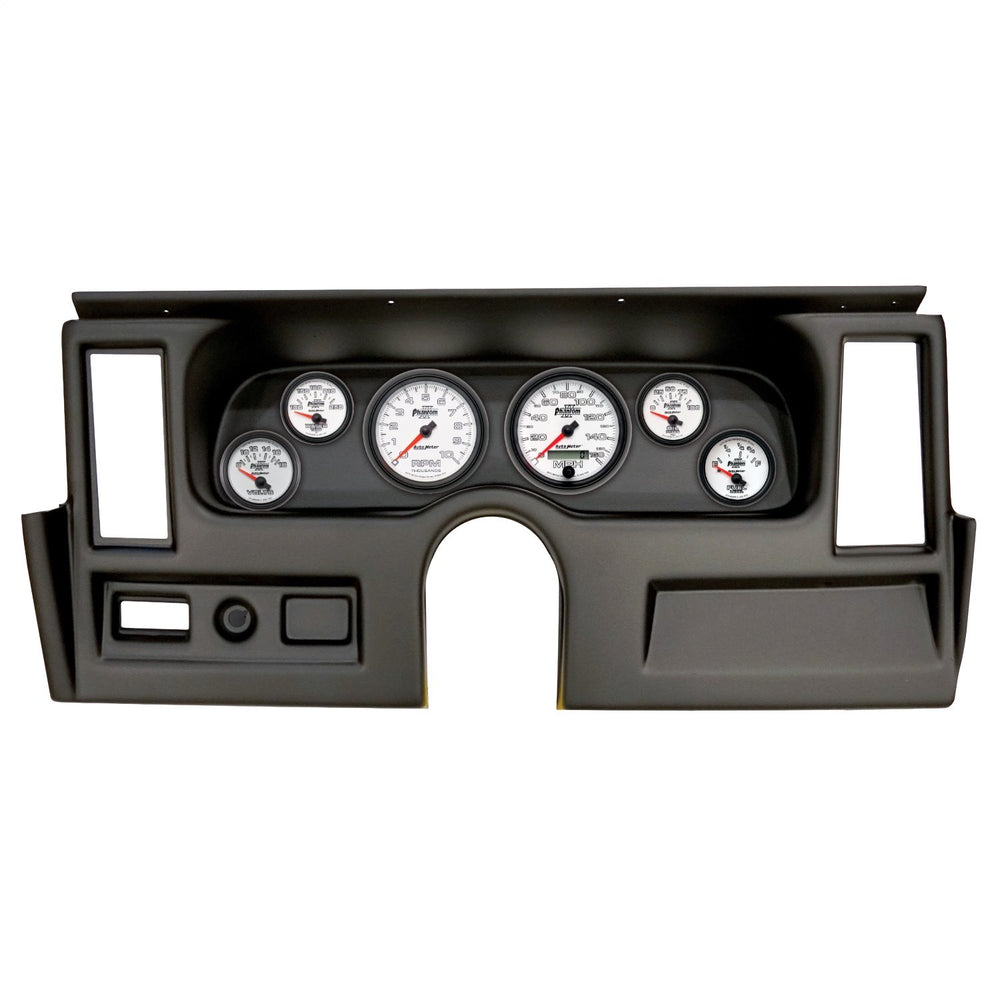 7779 CHEVROLET NOVA 33/8IN X 2 & 21/16IN X 4 DIRECT FIT DASH KIT PHANTOM II