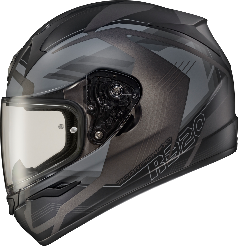 EXO-R320 FULL-FACE HELMET HUDSON PHANTOM SM