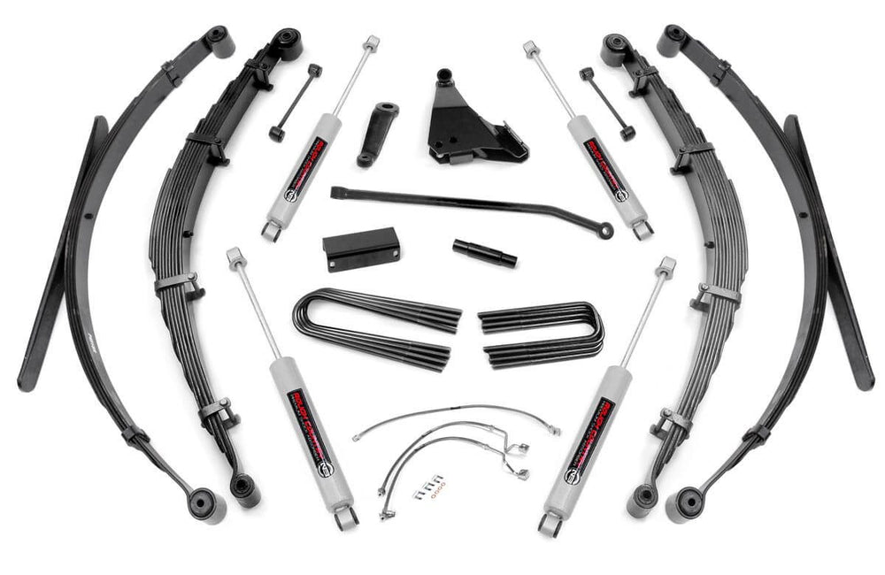 8 Inch Lift Kit Ford Super Duty 4WD (1999-2004)