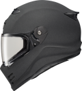 COVERT FX FULL FACE HELMET GRAPHITE LG