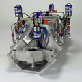 4500 Billet Throttle Body 1610CFM