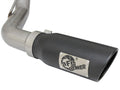 aFe cat-back exhaust close-up