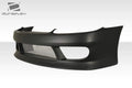 1989-1994 Nissan 240SX S13 Duraflex Silvia S15 Conversion V-Speed Kit - 4 Piece - Includes V-Speed Front Bumper Cover (103562) S15 OEM Fiberglass Hood (100889) S15 OEM Fenders (100879)