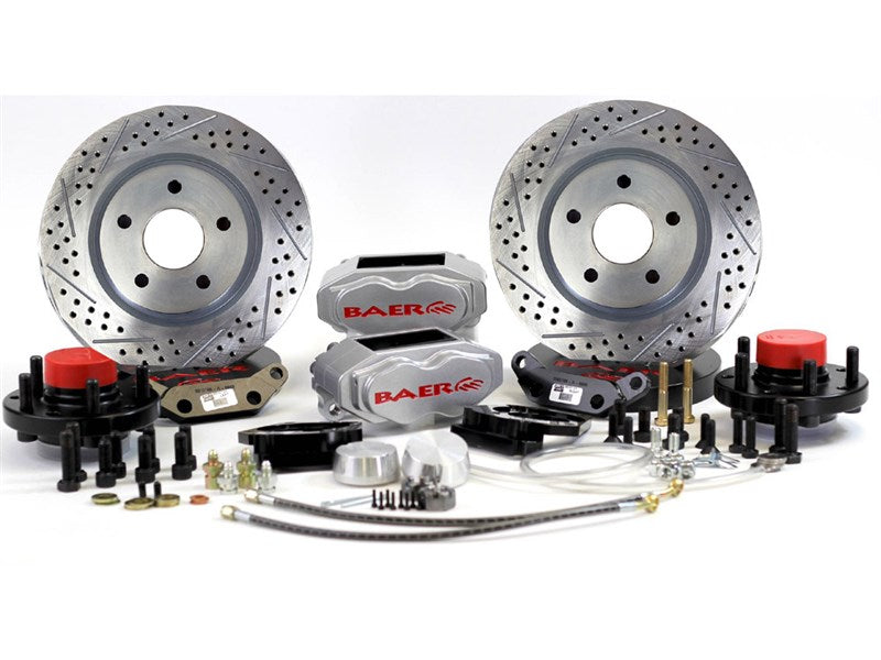 13IN SS4 BRAKE SYS FRT SLVR 6970 CHEVY