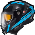 EXO-AT960 COLD WEATHER HELMET HICKS LIGHT BLUE MD (ELECTRIC)