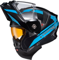 EXO-AT960 COLD WEATHER HELMET HICKS LIGHT BLUE MD (ELECTRIC)