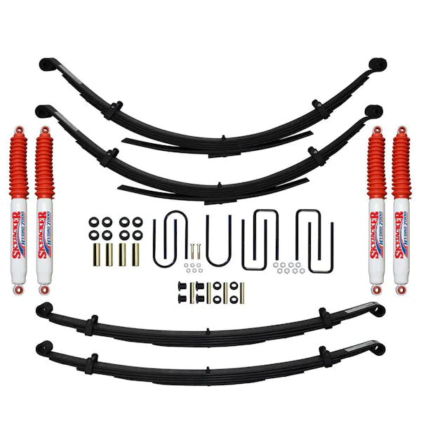Skyjacker 2.5" CUMMINS DSL SYS W/6"R