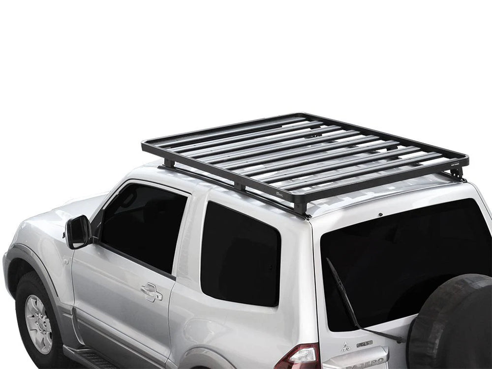 ~(75 lbs. 64X18X6)~ Mitsubishi Pajero/Montero CK (3rd Gen) SWB Slimline II Roof Rack Kit