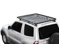 ~(75 lbs. 64X18X6)~ Mitsubishi Pajero/Montero CK (3rd Gen) SWB Slimline II Roof Rack Kit