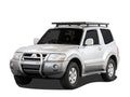 ~(75 lbs. 64X18X6)~ Mitsubishi Pajero/Montero CK (3rd Gen) SWB Slimline II Roof Rack Kit