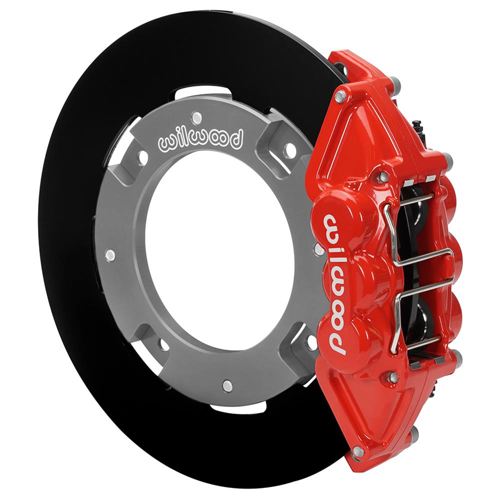Wilwood red auto part