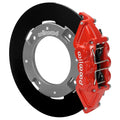 Wilwood red auto part
