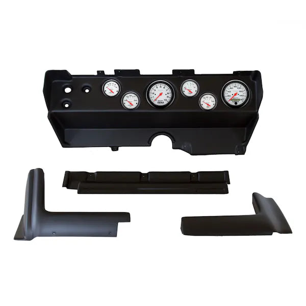 DIRECT FIT DASH KIT EBODY CUDA CHALLENGER 70-74 TACH MPH FUEL OILP WTMP VOLT PHANTOM