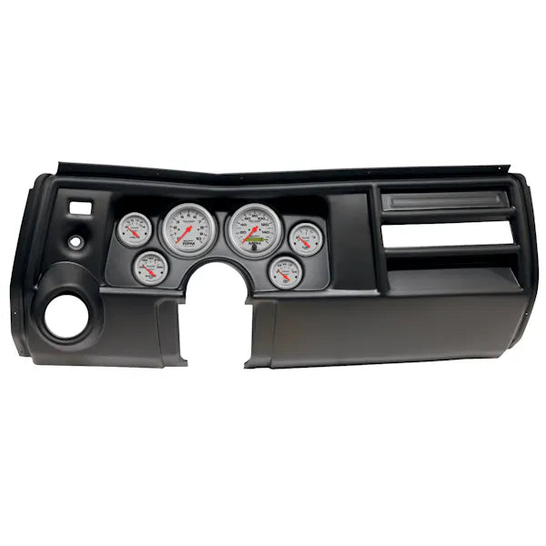DIRECT FIT DASH KIT (3 3 8in X2 2 1 16in X4) CHEVY CHEVELLE VENT 69 ULTRA-LITE