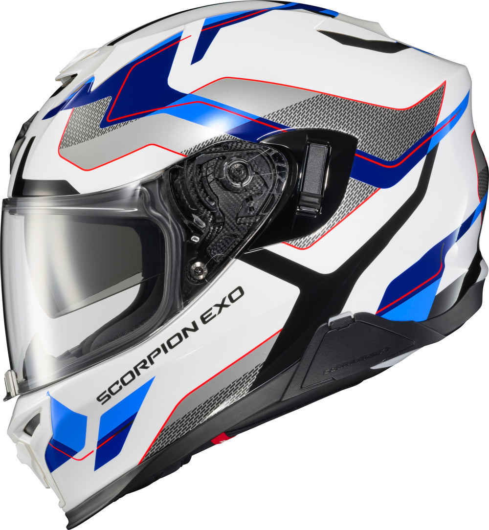 EXO-T520 FULL FACE HELMET ZUSE WHITE/BLUE 2X