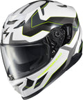 EXO-T520 FULL FACE HELMET ZUSE WHITE/HI-VIZ 2X