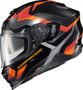 EXO-T520 FULL FACE HELMET ZUSE ORANGE SM