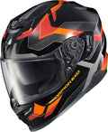 EXO-T520 FULL FACE HELMET ZUSE ORANGE SM