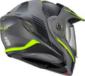 EXO-AT960 MODULAR HELMET MONK GREY/HI-VIZ 2X
