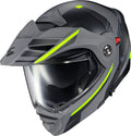 EXO-AT960 MODULAR HELMET MONK GREY/HI-VIZ XL